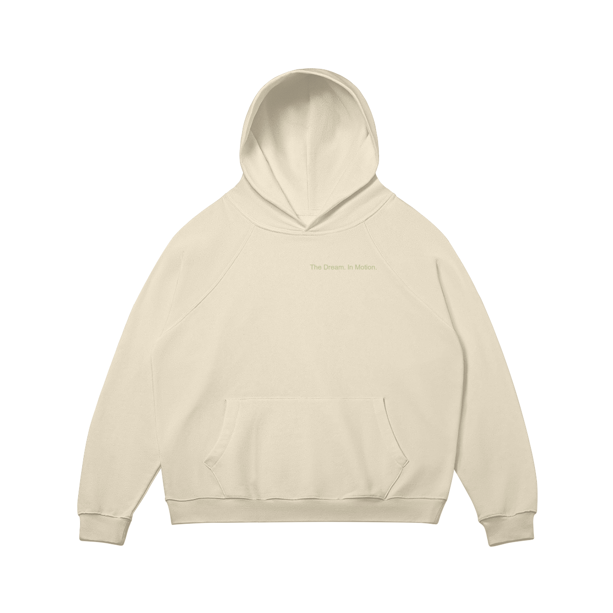 The Dream. In Motion. Premium Hoodie