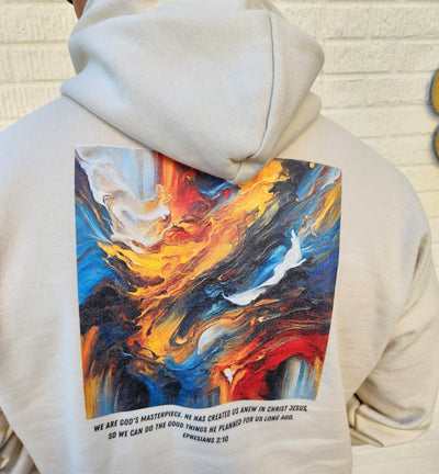 God's Masterpiece Unisex Hoodie