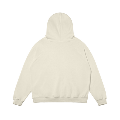 Oversized Luxury Inverse DREAMS Hoodie (Ice Creme)