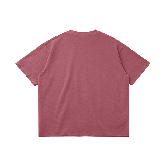 DREAM CHASER Over-sized T-shirt (available in Cameo Brown, Vintage Green,Medium Blue)