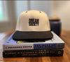 Dream Society Snapback Hat (Oatmeal and Pepper)