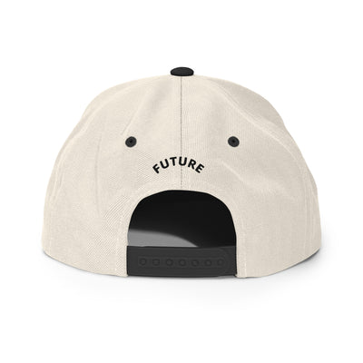 Dream Society Snapback Hat (Oatmeal and Pepper)