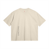 DREAMS Vertical Over-sized Tee (Camel)