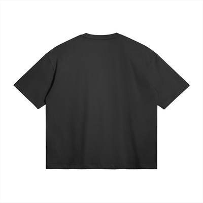 DREAMS Vertical Over-sized Tee (Raven Black)