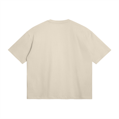 DREAMS Vertical Over-sized Tee (Camel)