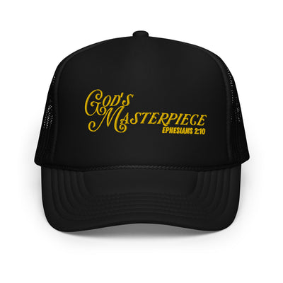 God's Masterpiece Foam Trucker