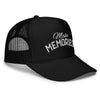 Make Memories Foam Trucker Hat (Black)