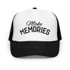 'Make Memories' Foam trucker hat