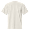 Hushed Vibes Oversized faded t-shirt