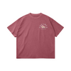 Raw Hem Edge Dreamer Tee (available in Cameo Brown and Medium Blue)