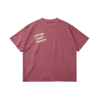 Break the Rules Oversized Tee (available in 4 colors)