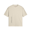 DREAMS Vertical Over-sized Tee (Camel)